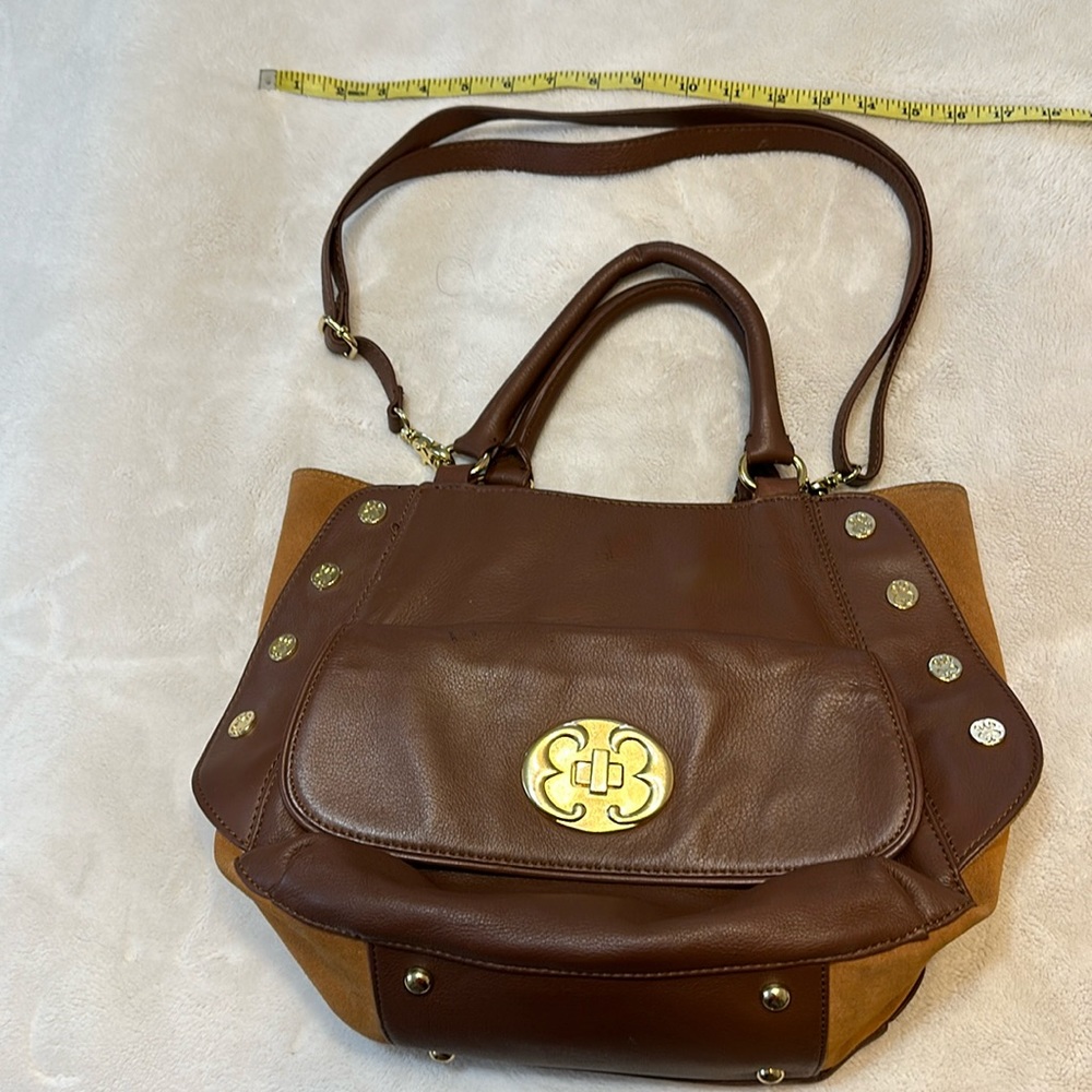 Emma Fox brown bag